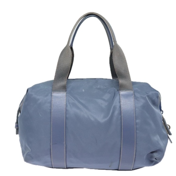 PRADA Hand Bag Nylon Blue Auth 80868 - Picture 2 of 16